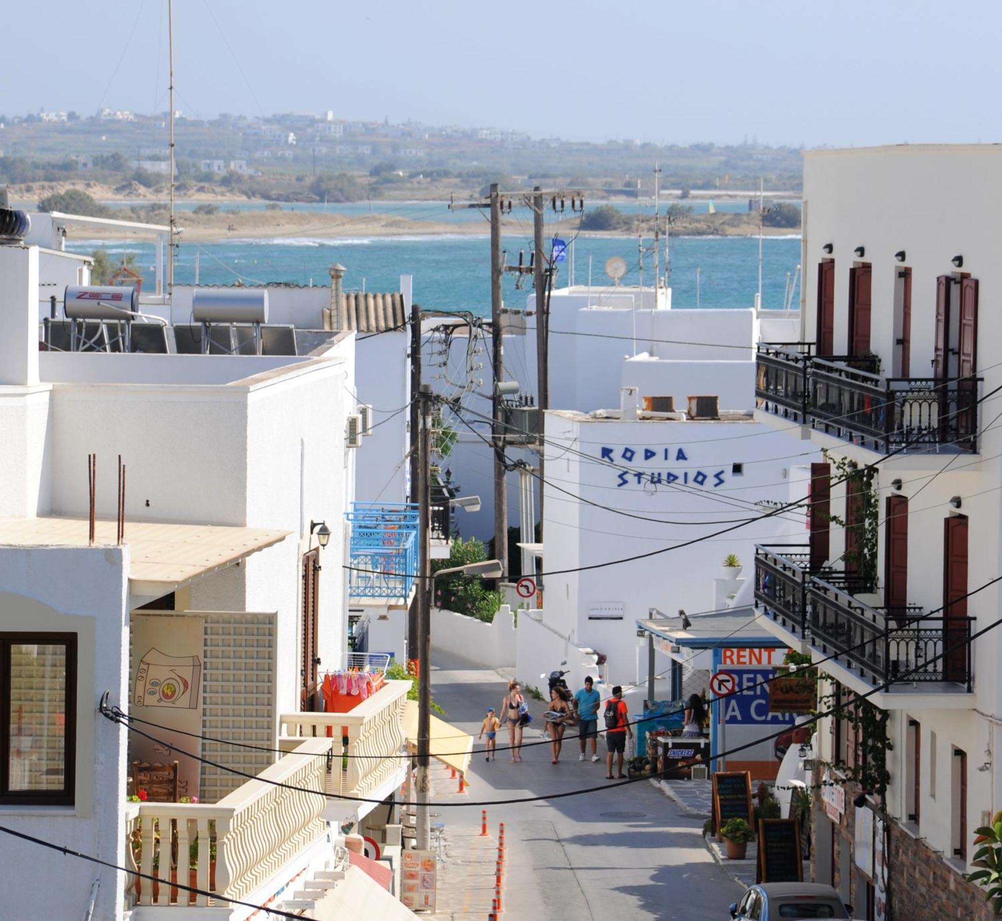 St George Beach Apartment Naxos City Екстериор снимка